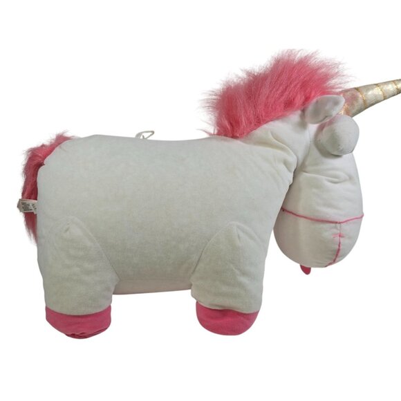 Despicable Me 2 Plush Stuffed Animal Unicorn Toy Factory Lot of 2 Carnival Toy - Picture 4 of 16